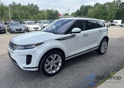 2020 Land Rover Range Rover Evoque S из США, поврежденный, VIN SALZJ2FX6LH020319